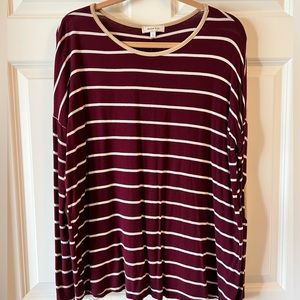 Hailey & Co. Striped Top